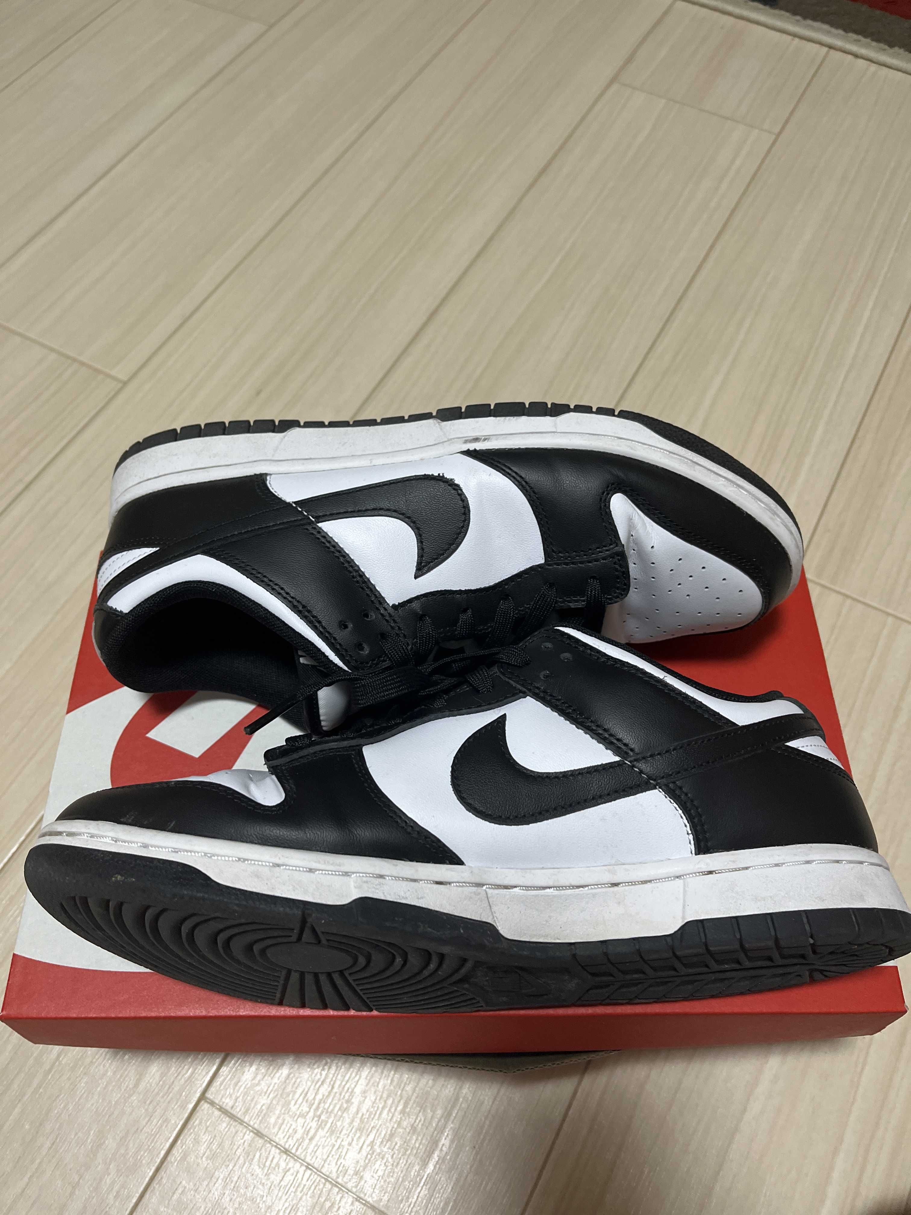 Nike Dunk Low Retro "Panda/White/Black"