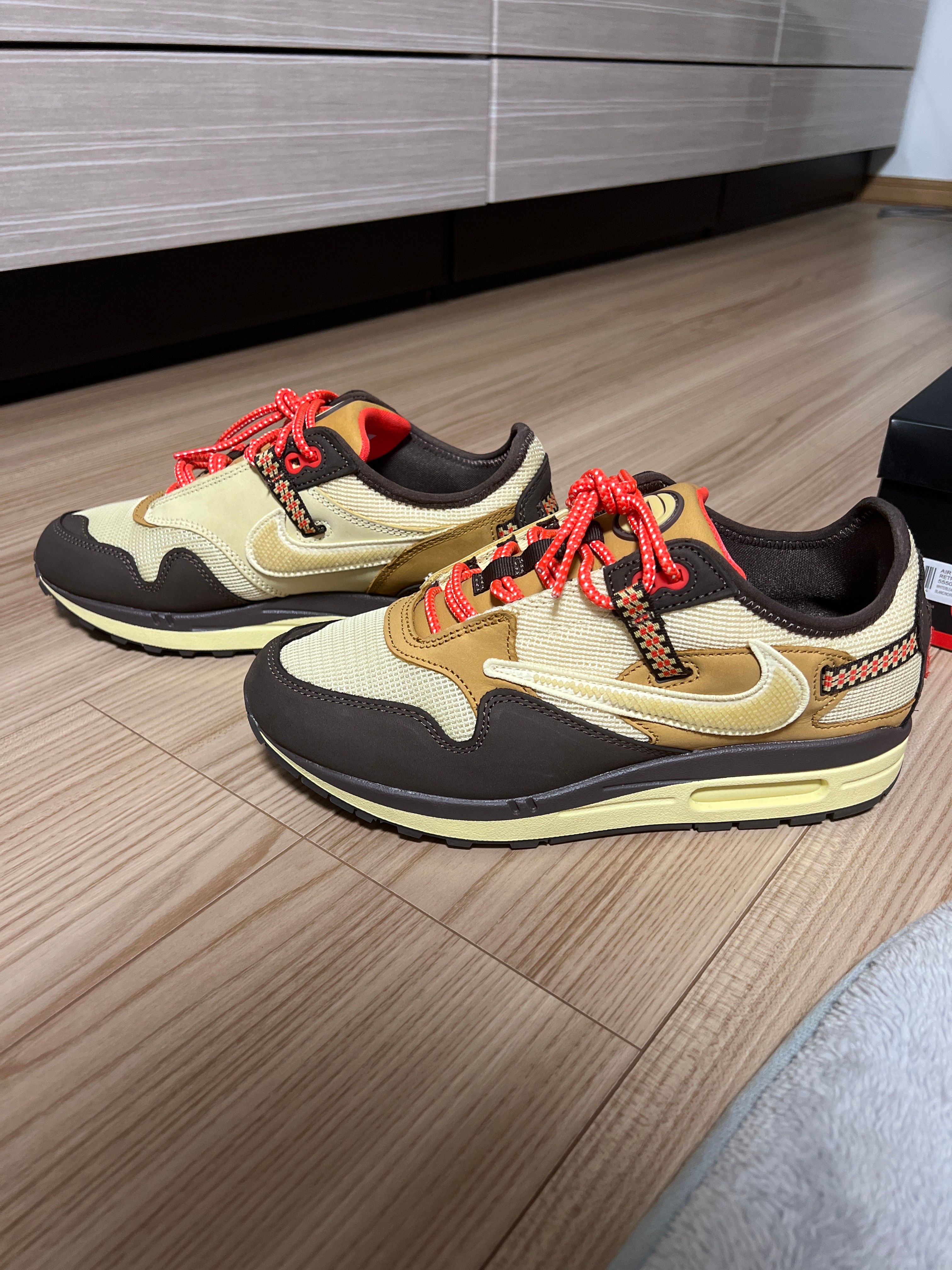 Travis Scott × Nike Air Max 1 "CACT.US Brown"