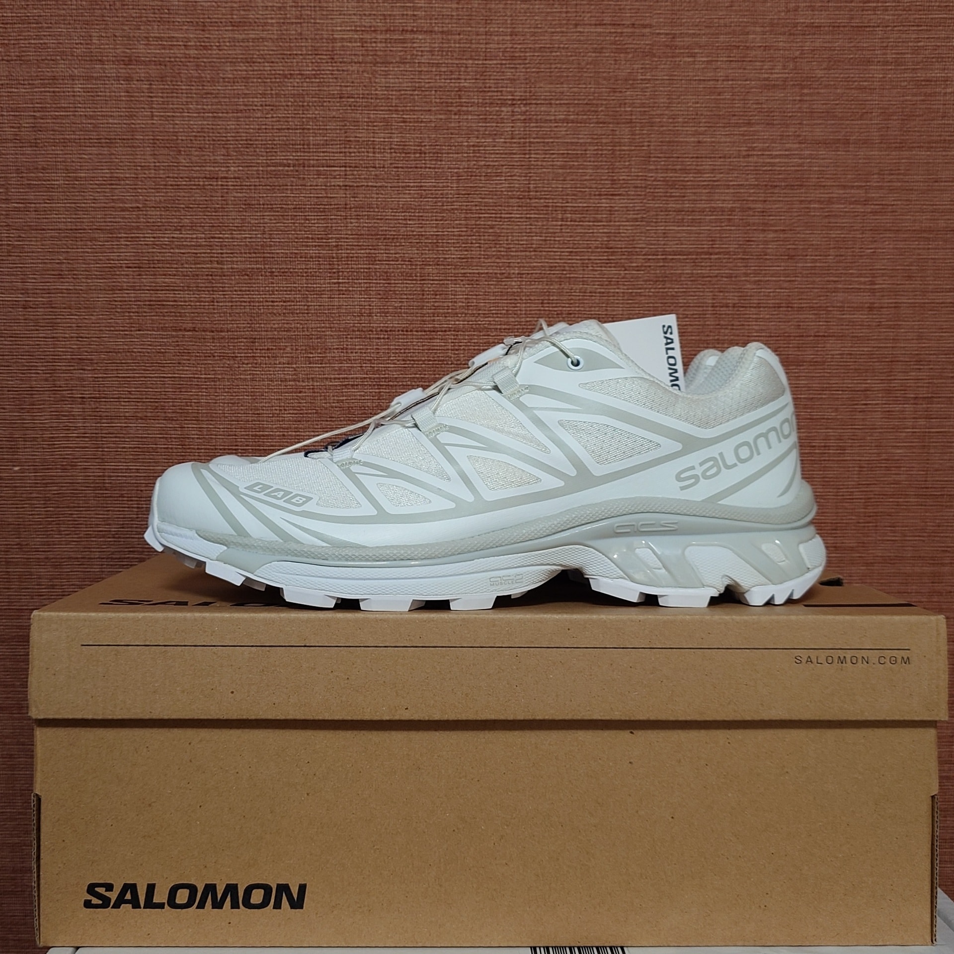 Salomon XT-6 ADV "White"