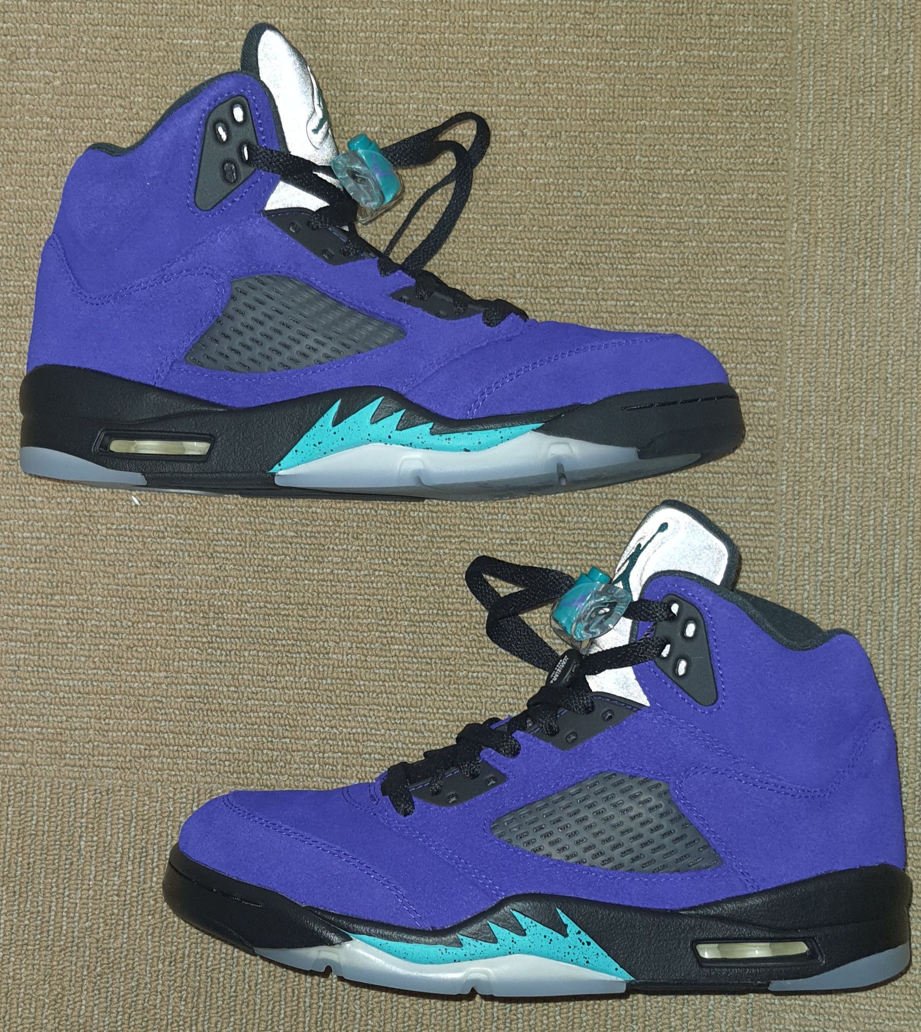 NIKE AIR JORDAN 5 "PURPLE GRAPE"