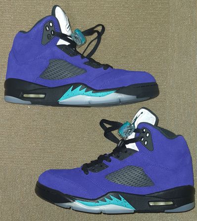 NIKE AIR JORDAN 5 "PURPLE GRAPE"