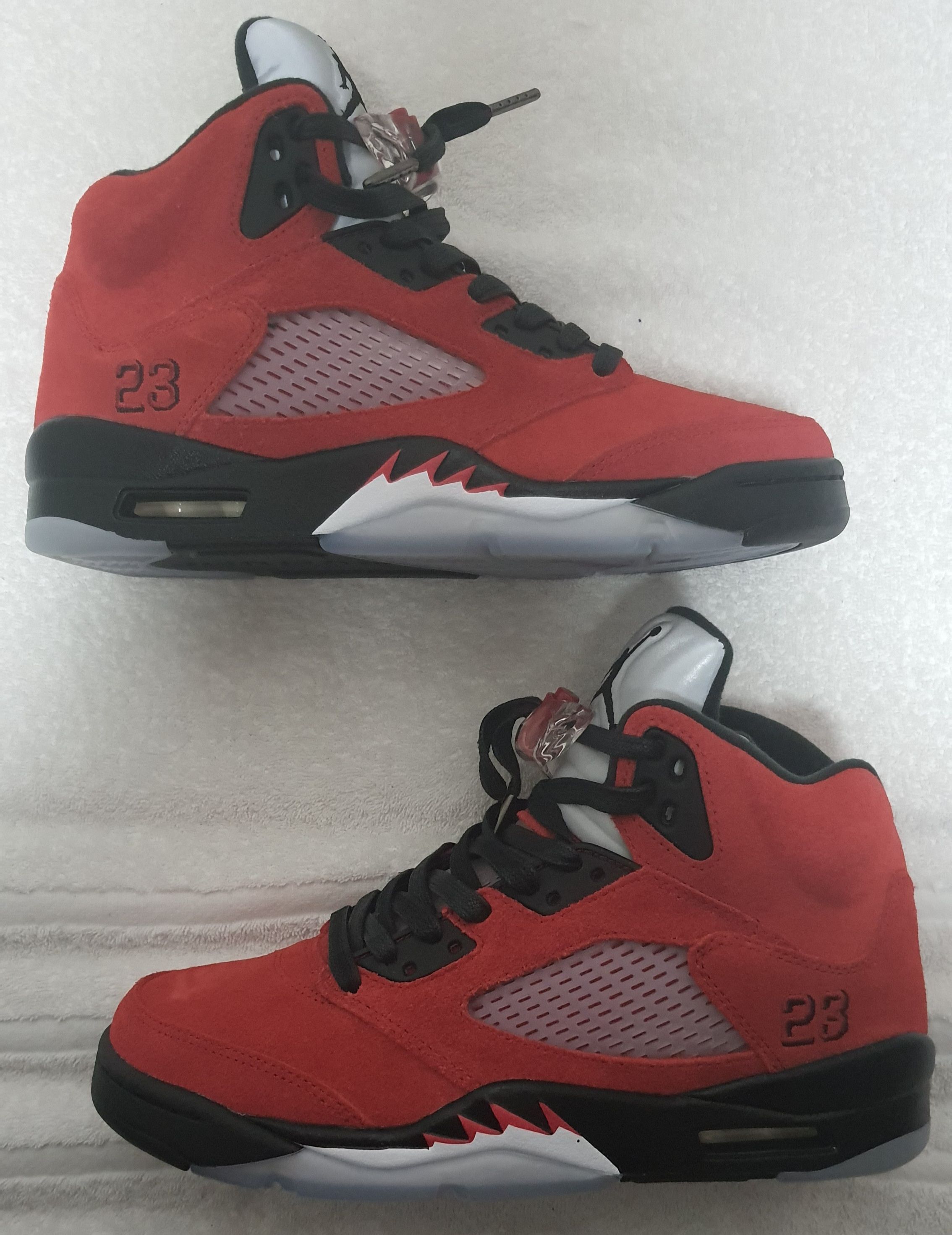 Nike Air Jordan 5 "Toro Bravo"