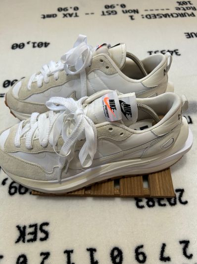 sacai × Nike Vapor Waffle "White Gum"