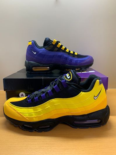 Nike Air Max 95 NRG "Lebron/Lakers Home Team"