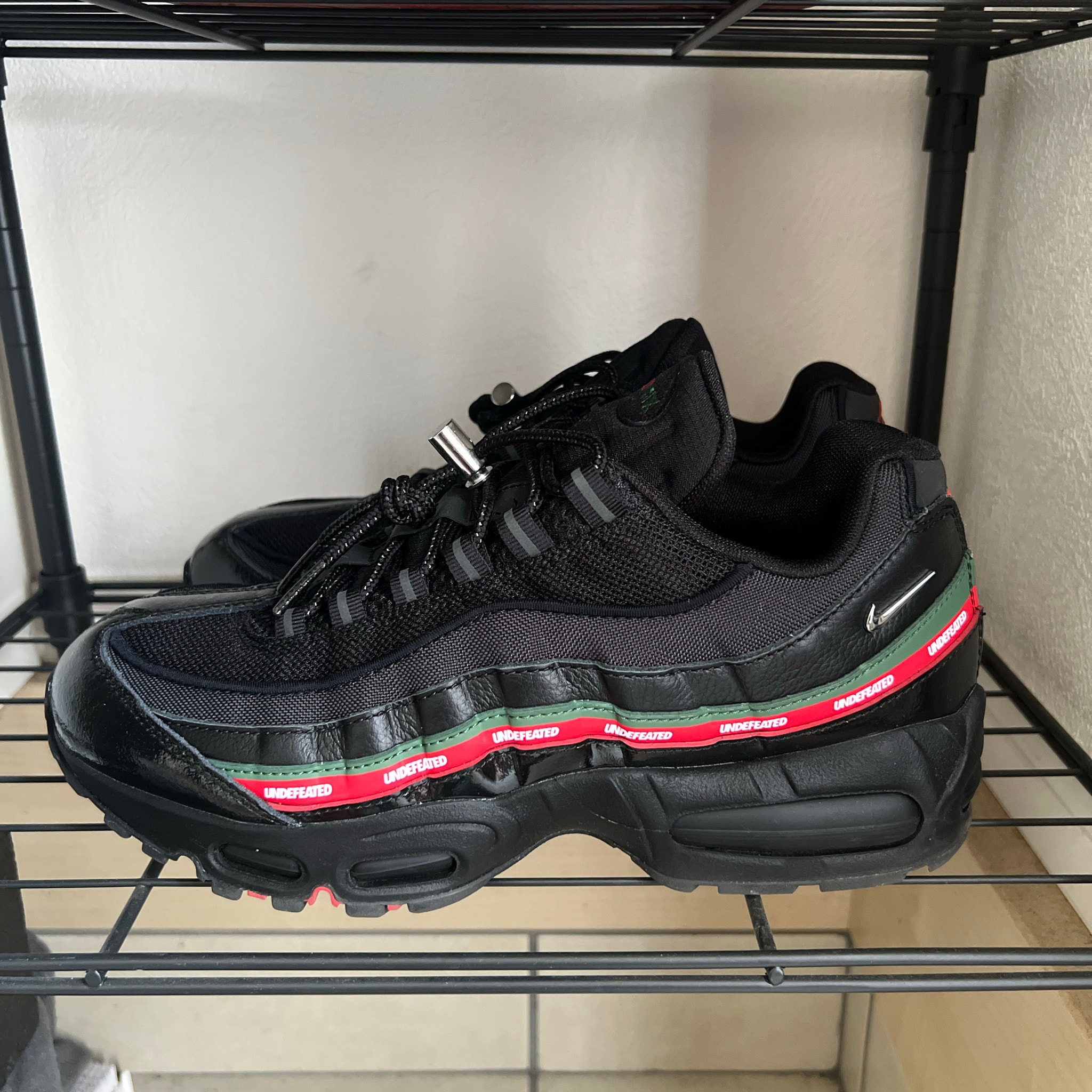 UNDEFEATED × Nike Air Max 95 SP "Black"