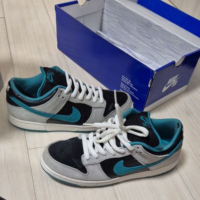 Nike SB Dunk Low "Chrome Ball Incident"