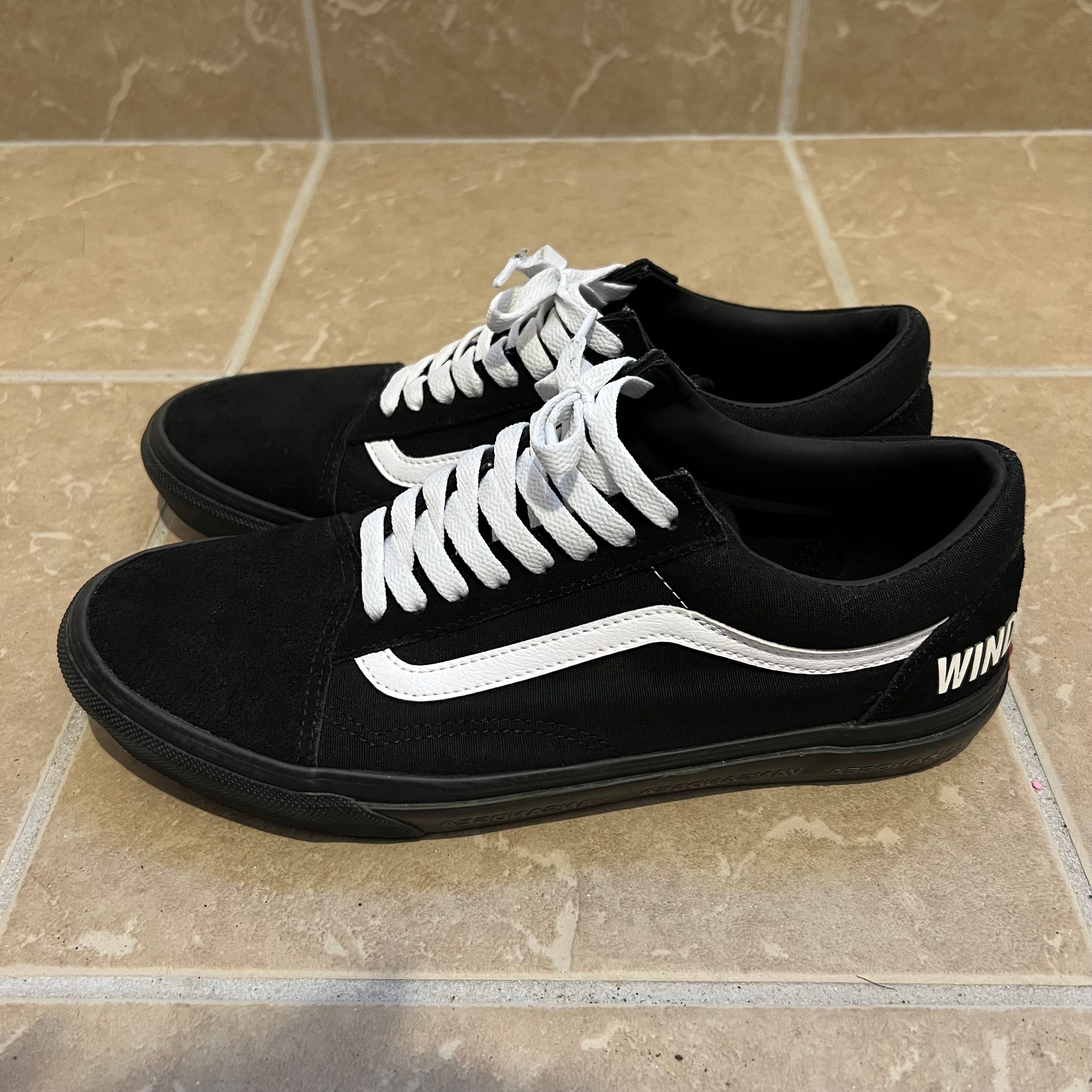 WIND AND SEA × VANS Old Skool "Black"