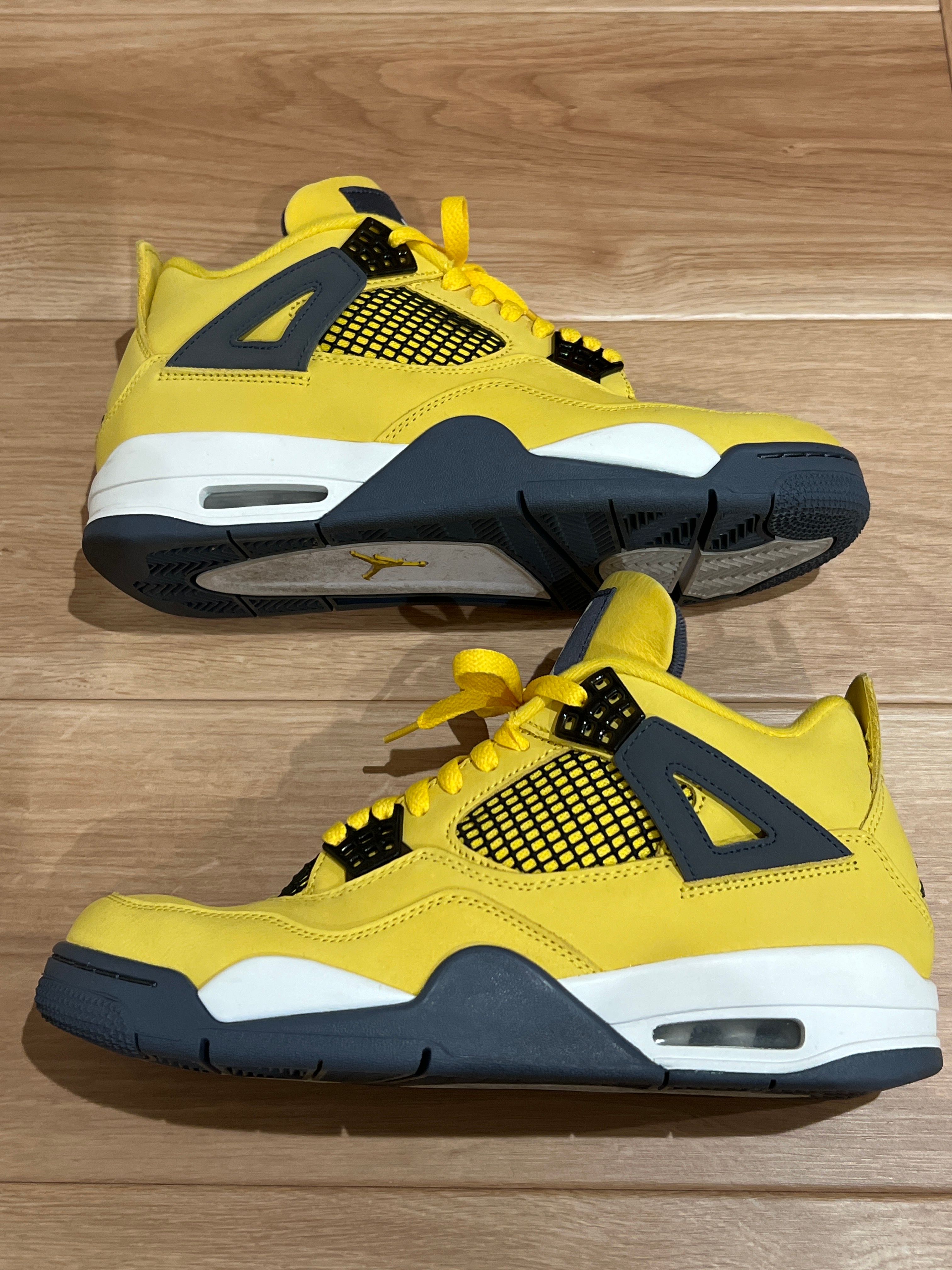 Nike Air Jordan 4 "Tour Yellow"