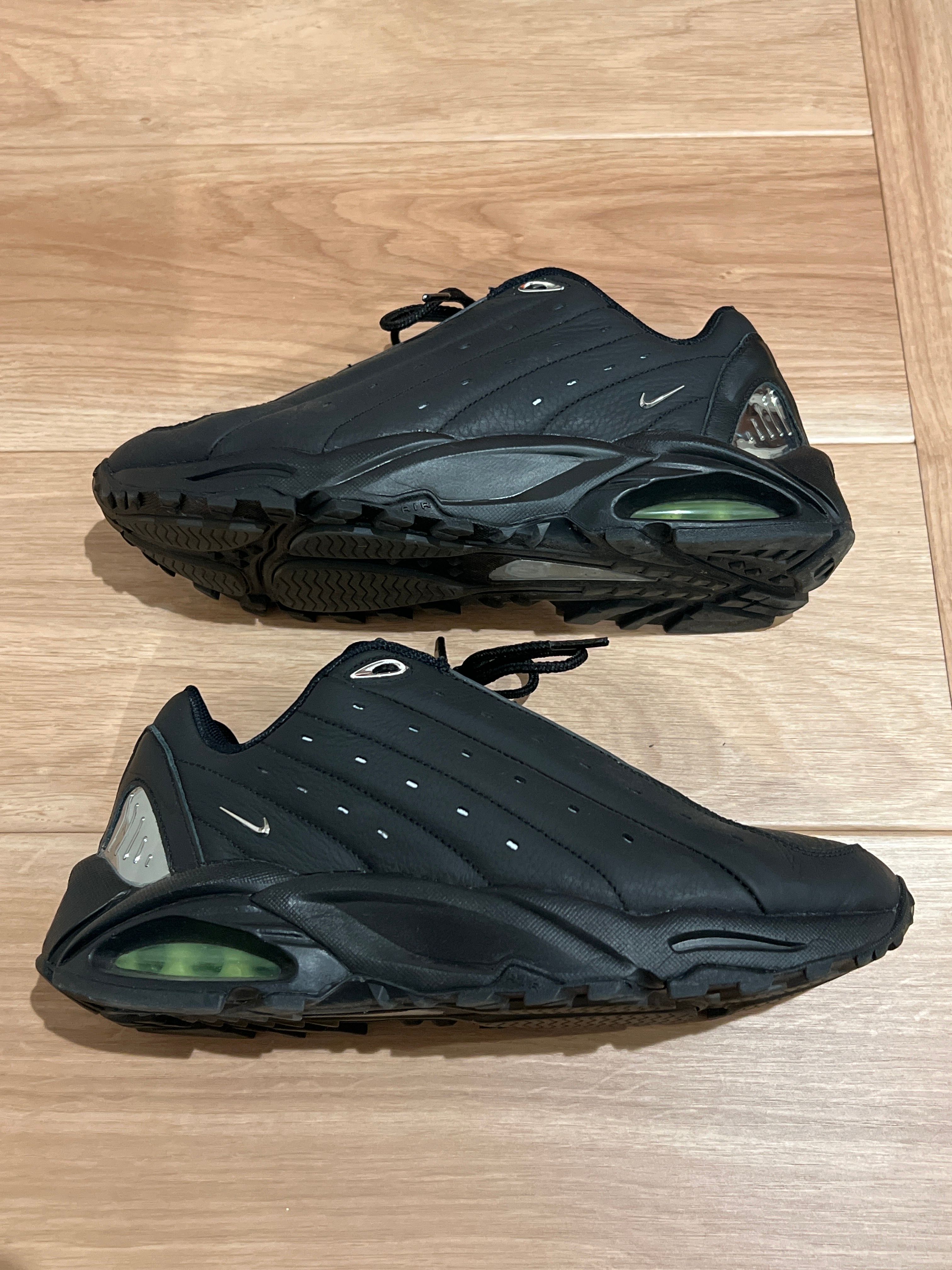 【極美品】NIKE × NOCTA ホットステップ エア テラ トリプルブラック NIKE WC065 NOCTA ナイキ ノクタ HOT STEP AIR TERRA ホット