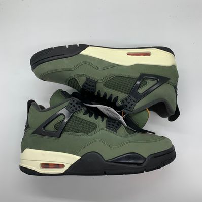 UNDEFEATED × Nike Air Jordan 4 Retro "Deep Green" (2025)