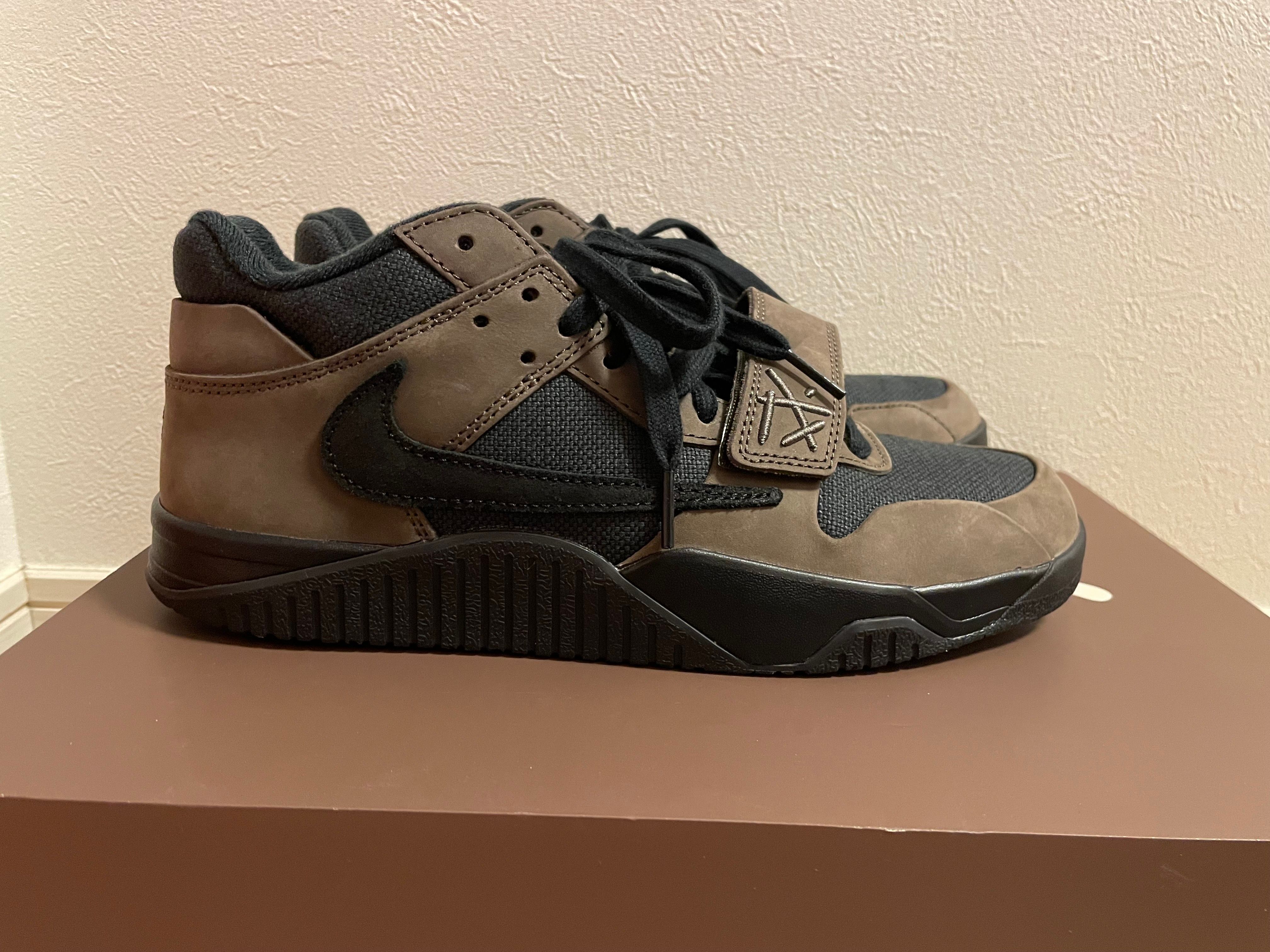 Travis Scott × Nike Jordan Jumpman Jack TR CJ1 T-Rexx "Black and Dark Mocha"