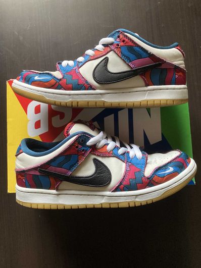 Piet Parra × Nike SB Dunk Low Pro "Abstract Art"