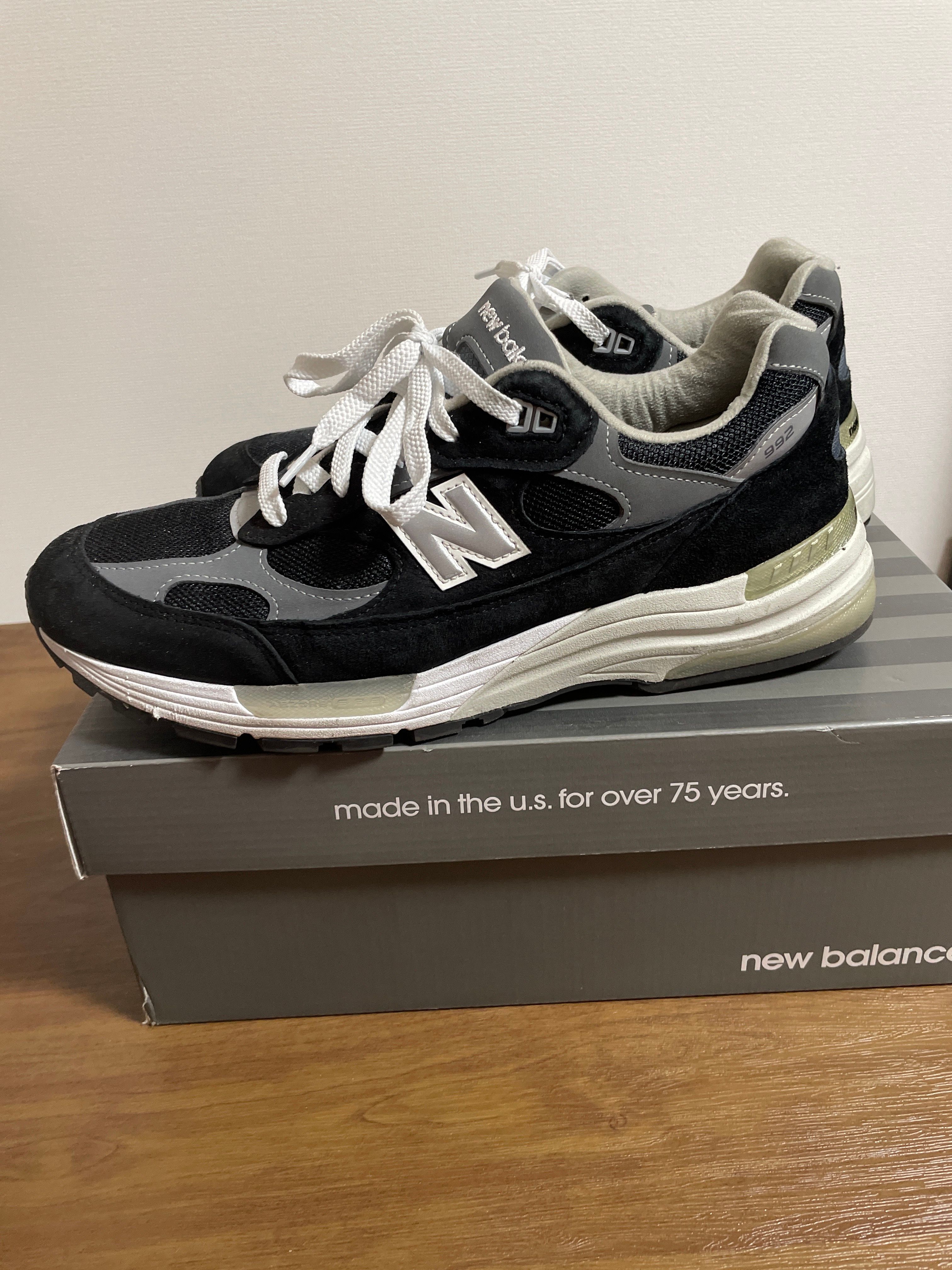 New Balance 992 "Black" (2021)