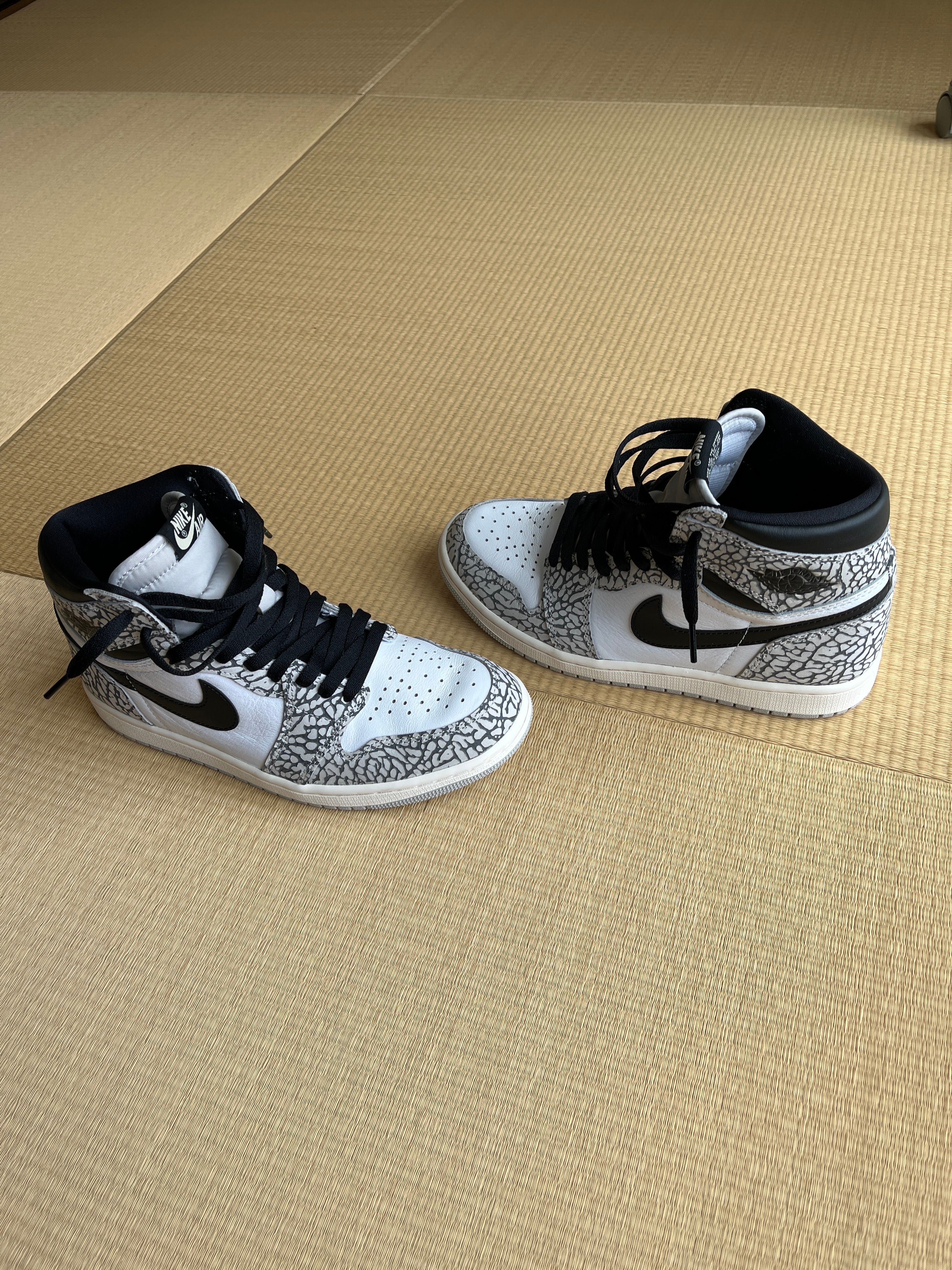 Nike Air Jordan 1 High OG "White Cement/Safari"