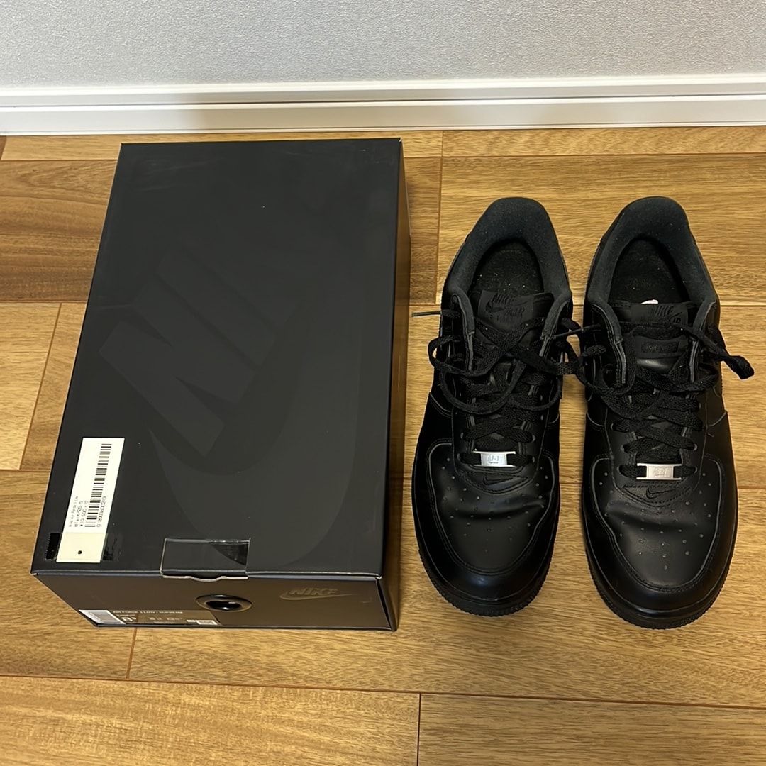 Supreme × Nike Air Force 1 Low "Black"