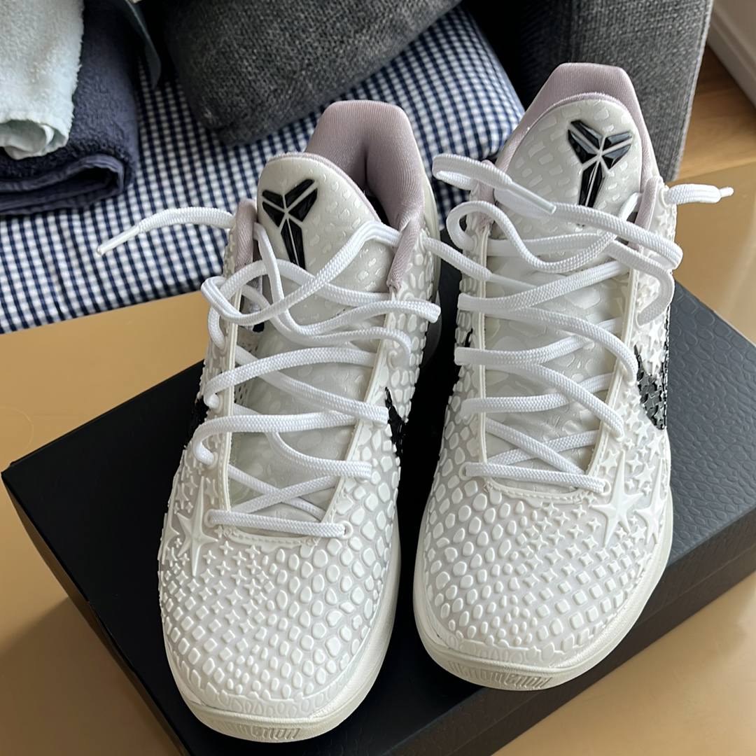 Nike Kobe 6 Protro "Sail"