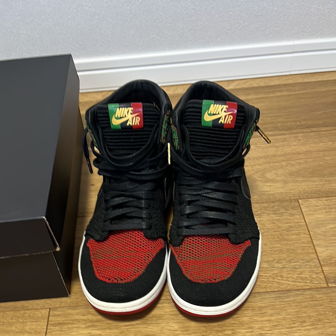 Nike Air Jordan 1 Retro High Flyknit "Black History Month" (2018)