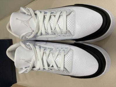 Fragment × Nike Air Jordan 3 "White/Black"