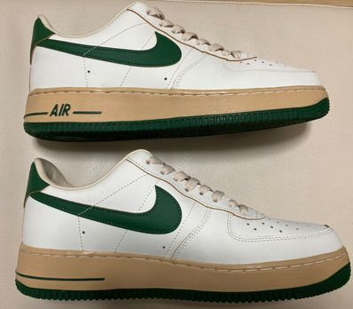 Nike Women's Air Force 1 Low "Green and Muslin"