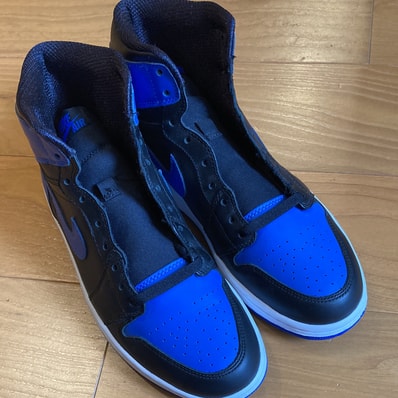 Nike Air Jordan 1 Retro High "Black Royal Blue" (2013)