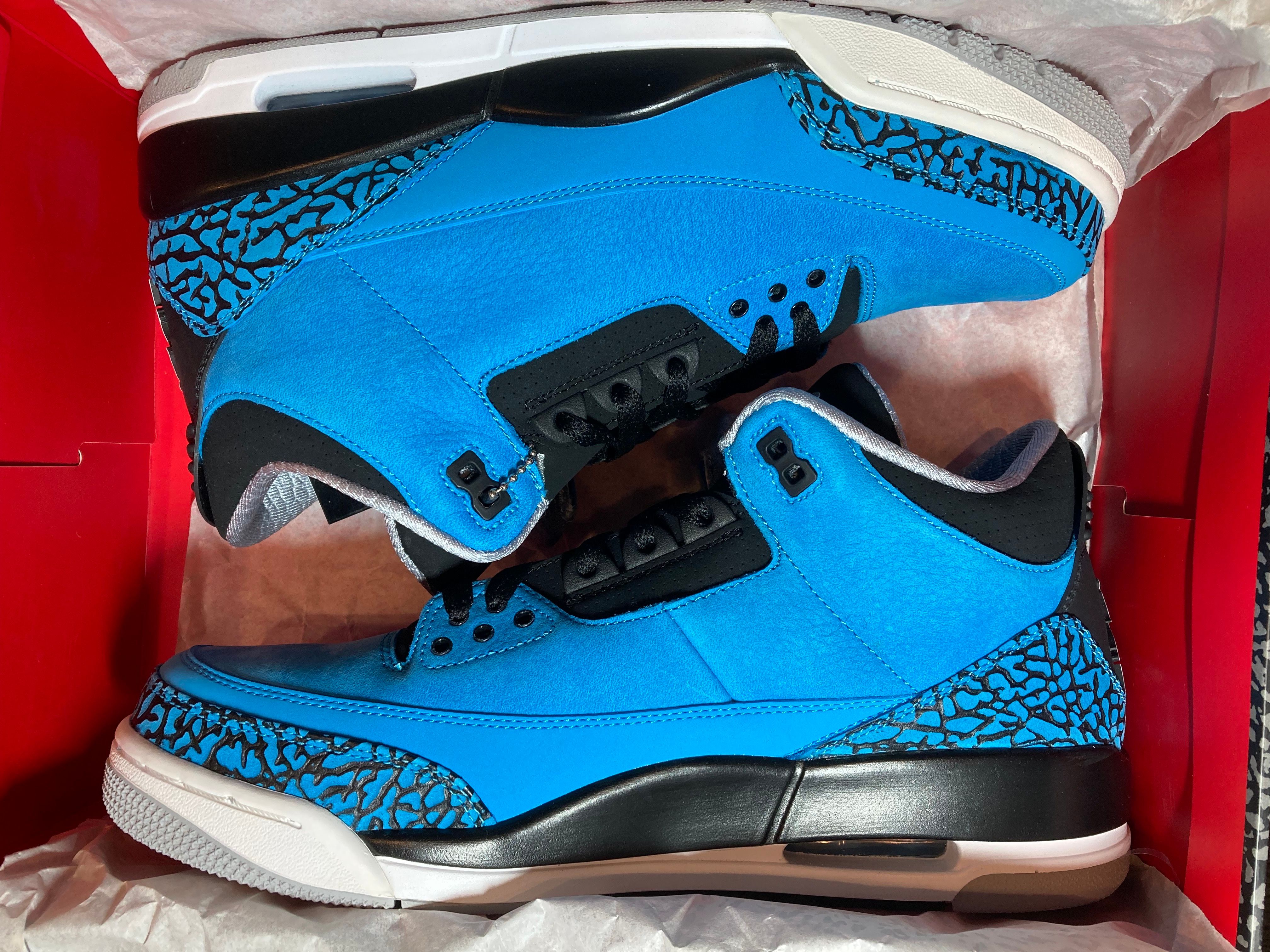 Nike Air Jordan 3 Retro "Powder Blue"