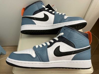 FACETASM × Nike Air Jordan 1 Mid "White/Navy"