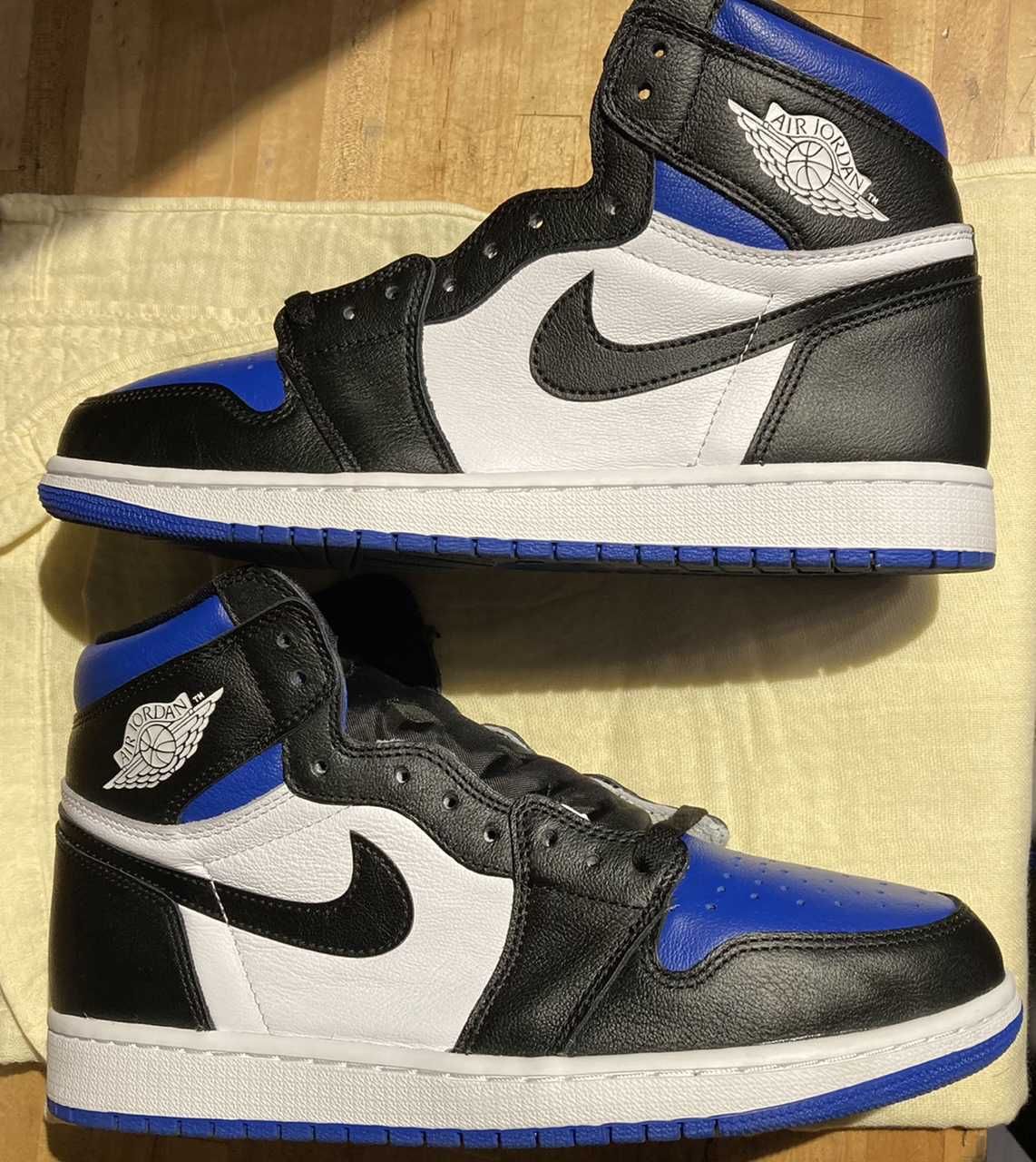 Nike Air Jordan 1 Retro High OG "Royal Toe"(2020)