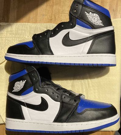 Nike Air Jordan 1 Retro High OG "Royal Toe"(2020)