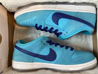 Nike SB Dunk Low Pro "Blue Fury/Deep Royal Blue"