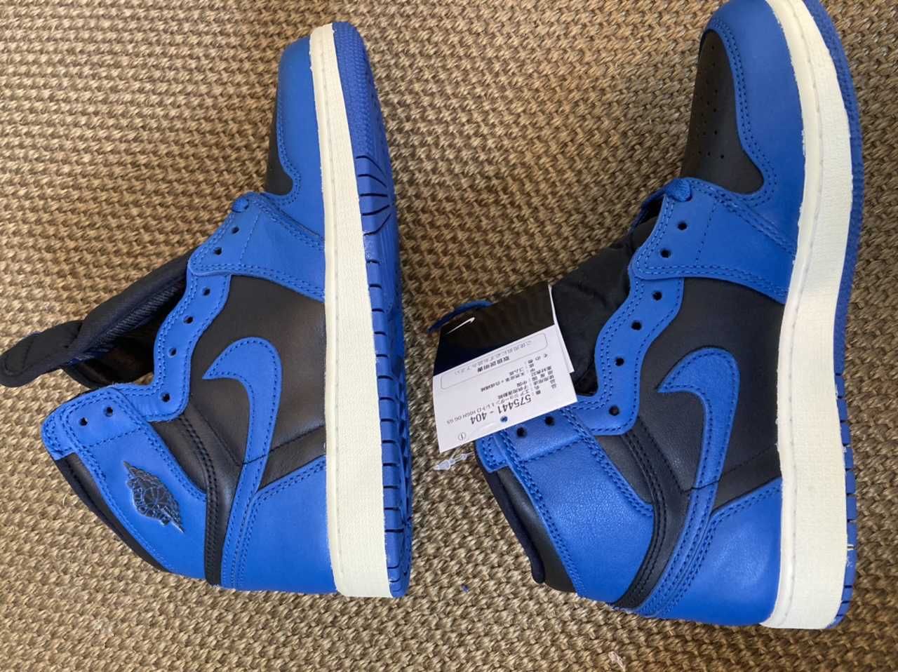 Nike GS Air Jordan 1 Retro High OG "Dark Marina Blue"