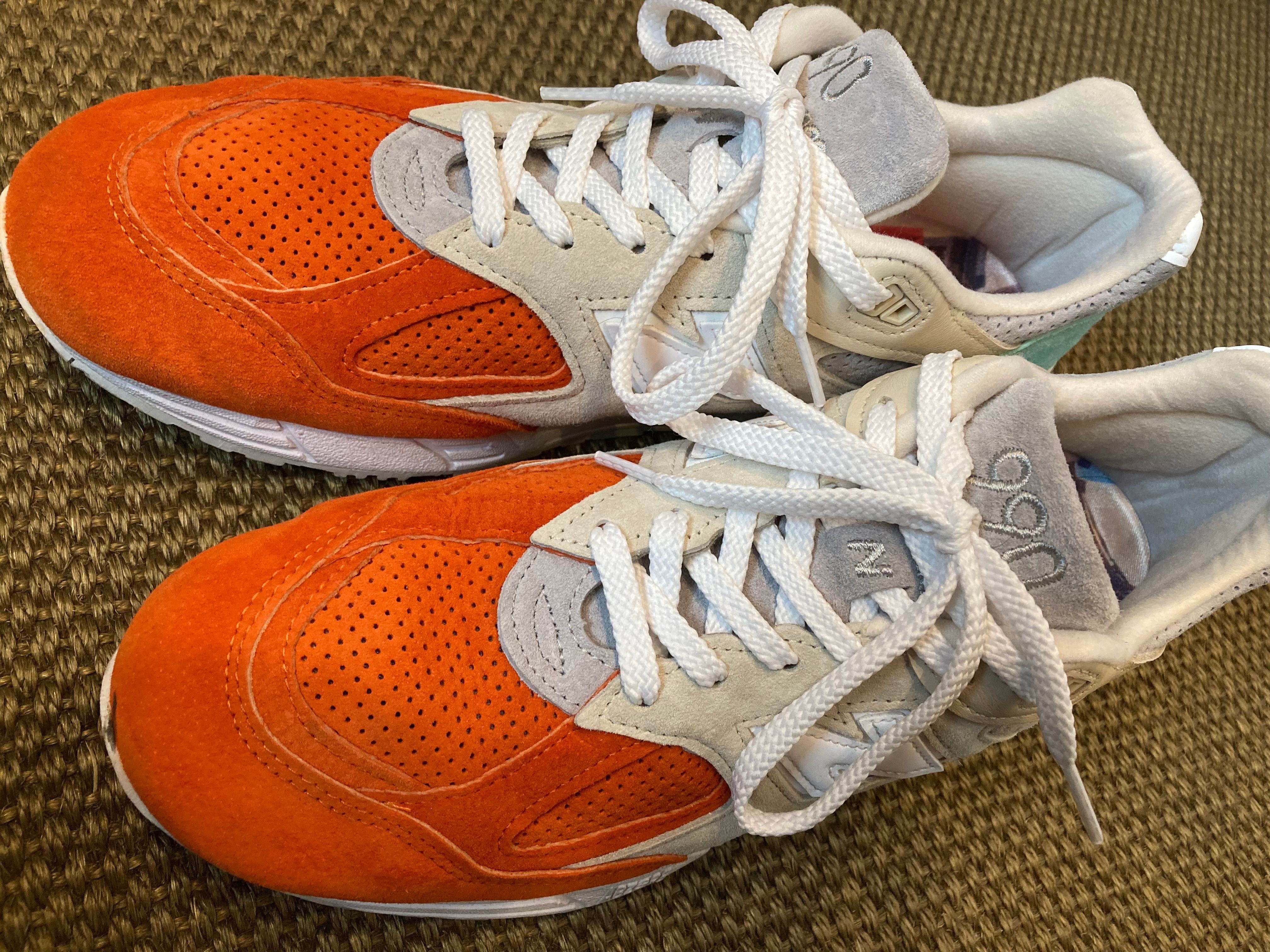 KITH × New Balance 990V2 "Cyclades"