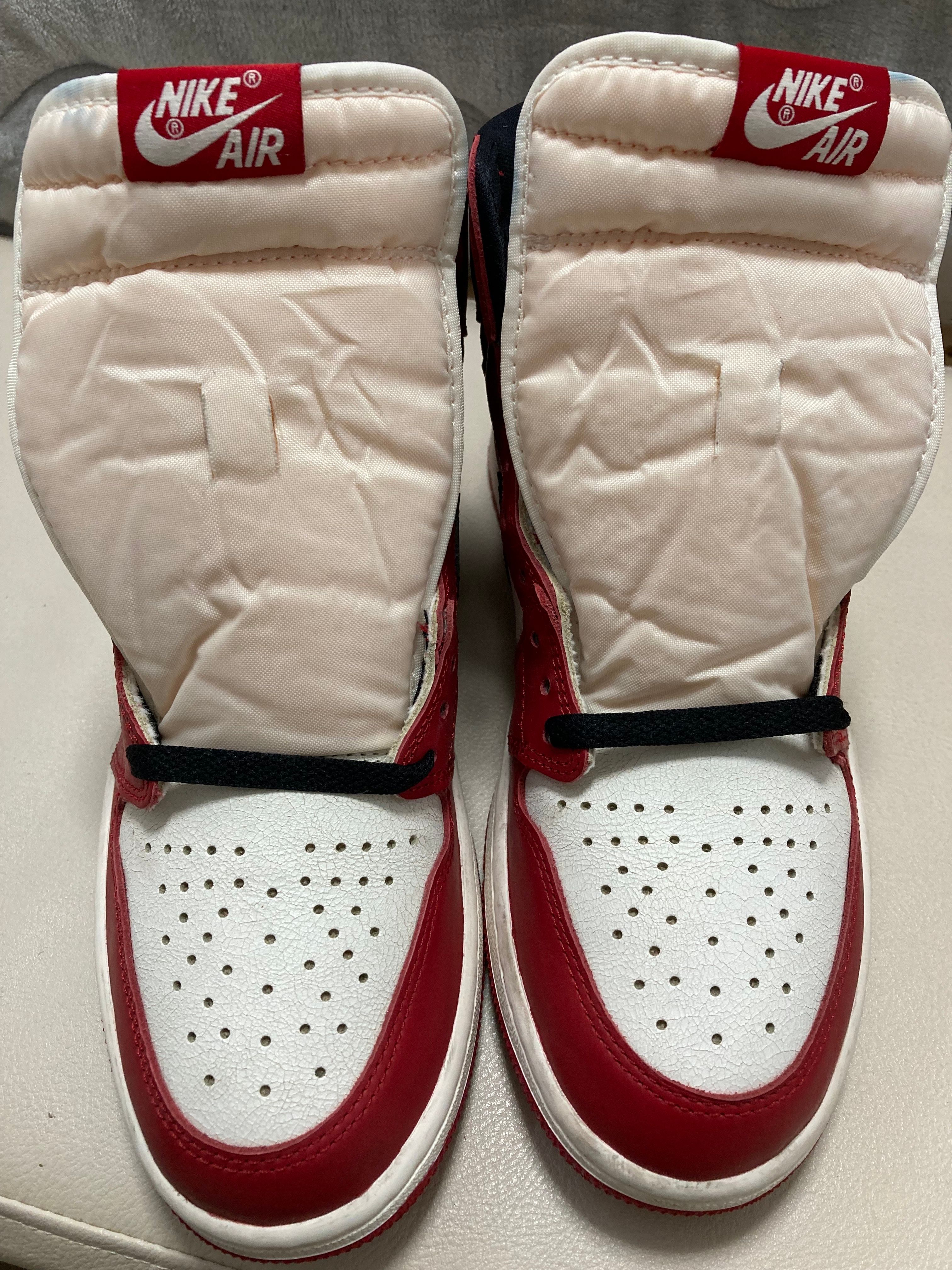 Nike Air Jordan 1 High OG "Lost & Found/Chicago"