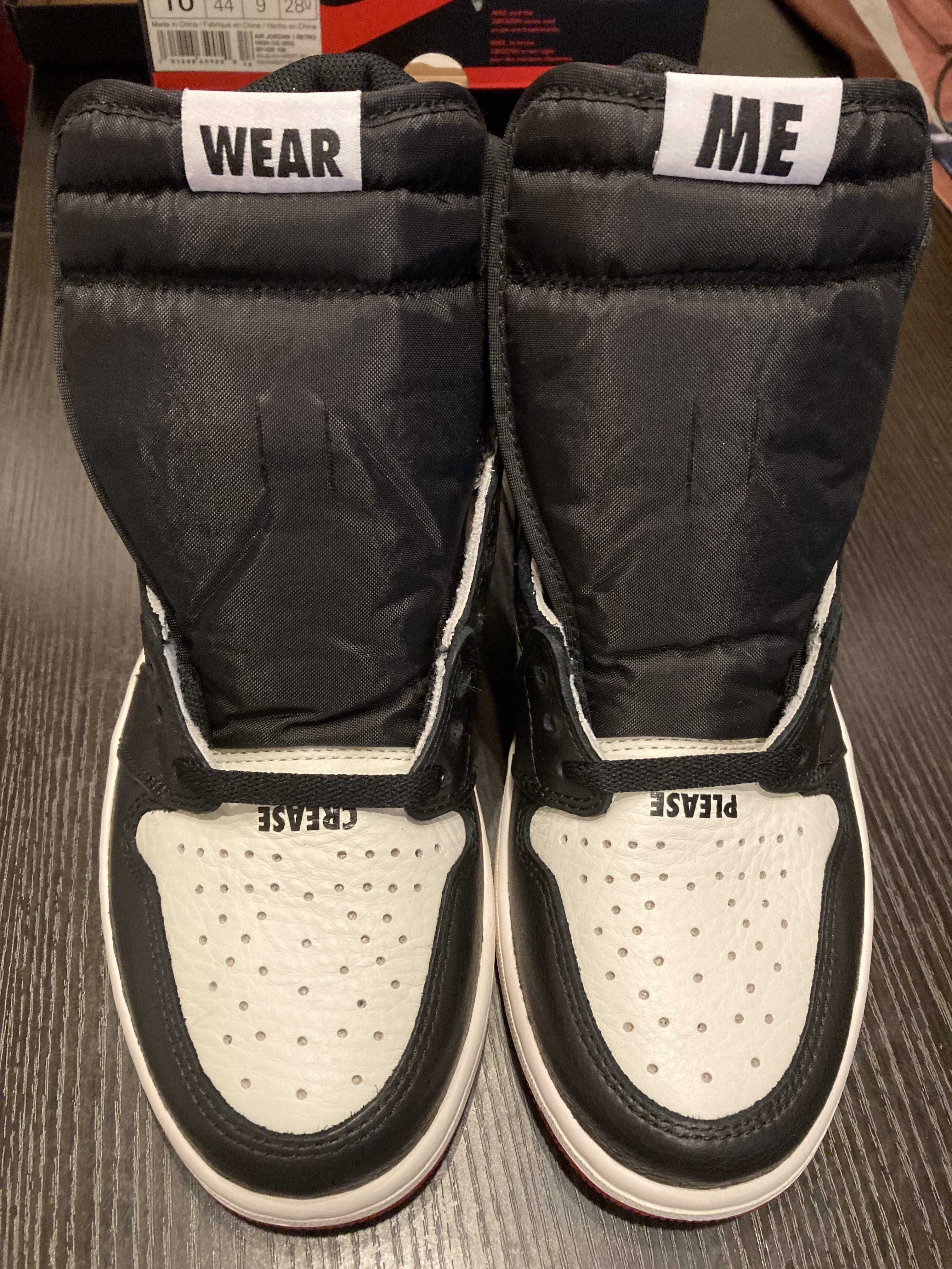 Nike Air Jordan 1 Retro High OG "Not For Resale"