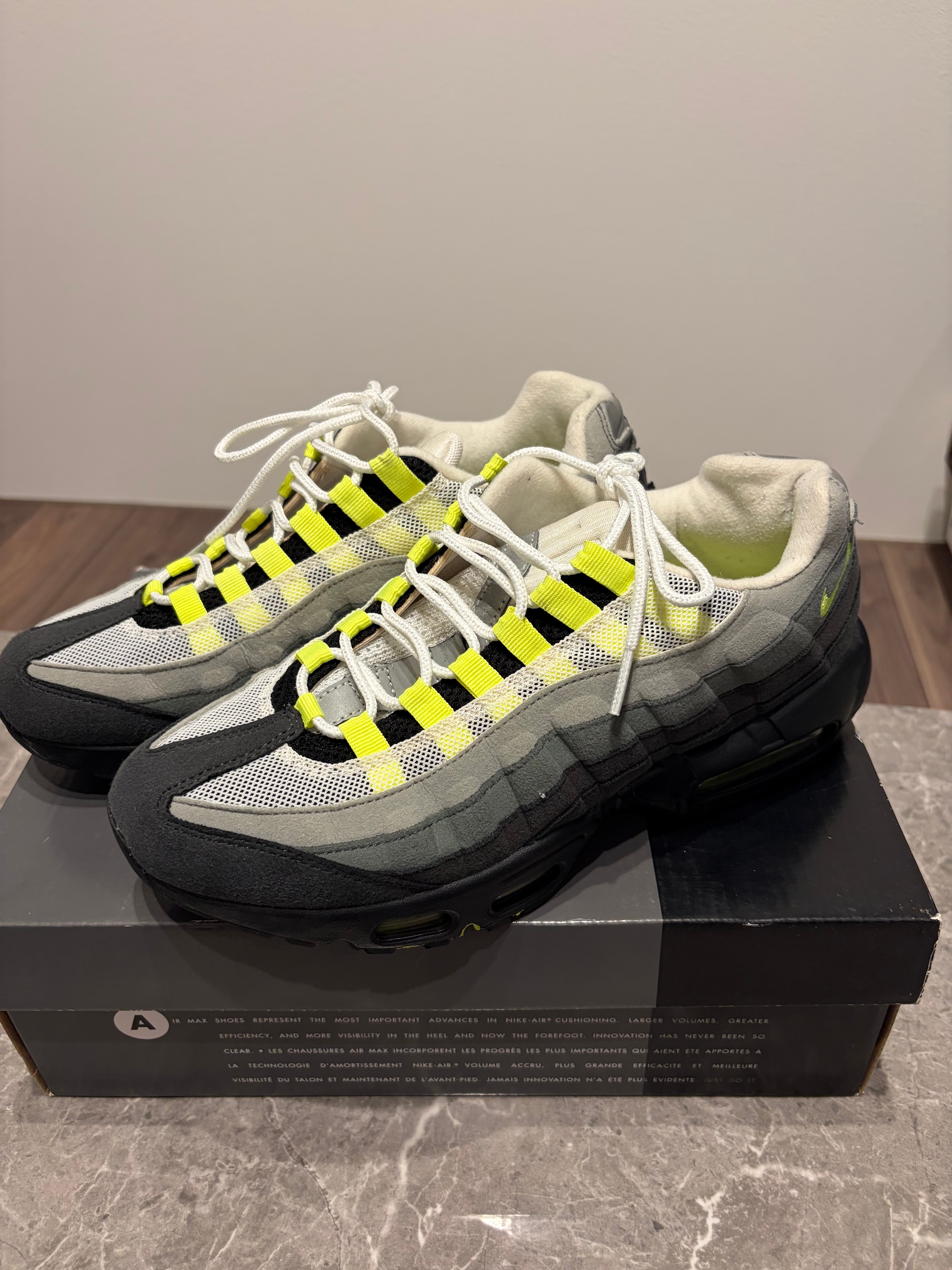 Nike Air Max 95 OG "Yellow Gradation" (2018)