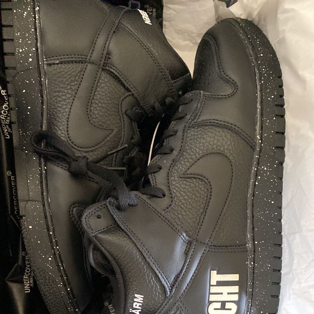UNDERCOVER × Nike Dunk High Chaos "Black"
