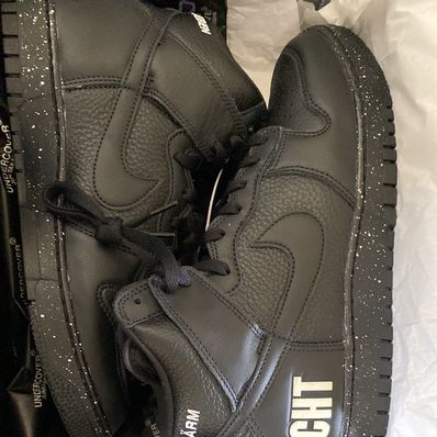 UNDERCOVER × Nike Dunk High Chaos "Black"