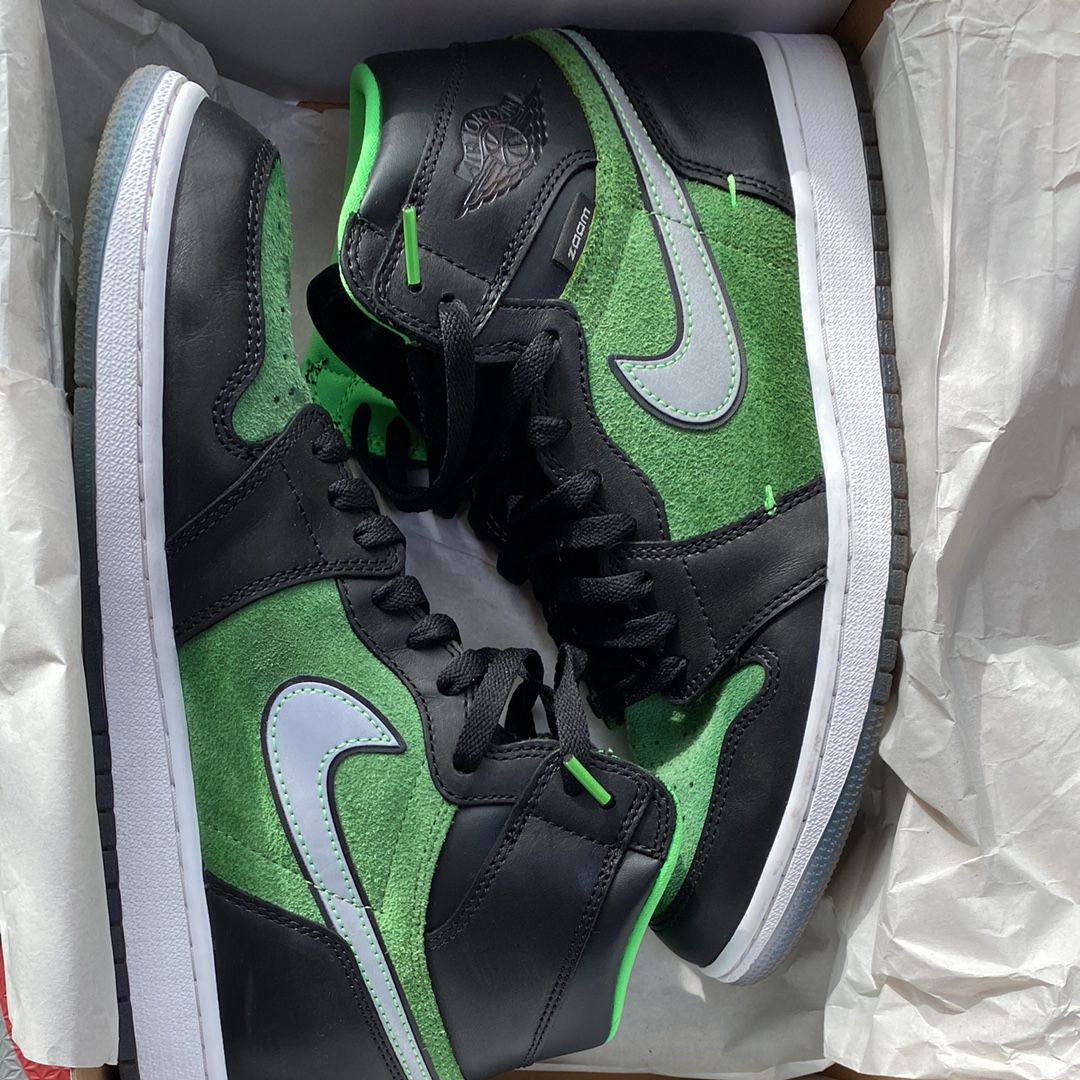 NIKE AIR JORDAN 1 HIGH ZOOM "RAGE GREEN"