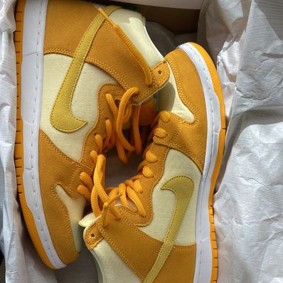 Nike SB Dunk High "Pineapple"