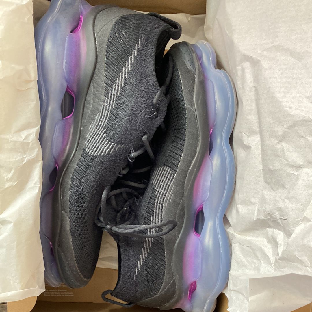 Nike Women's Air Max Scorpion "Black and Persian Violet"