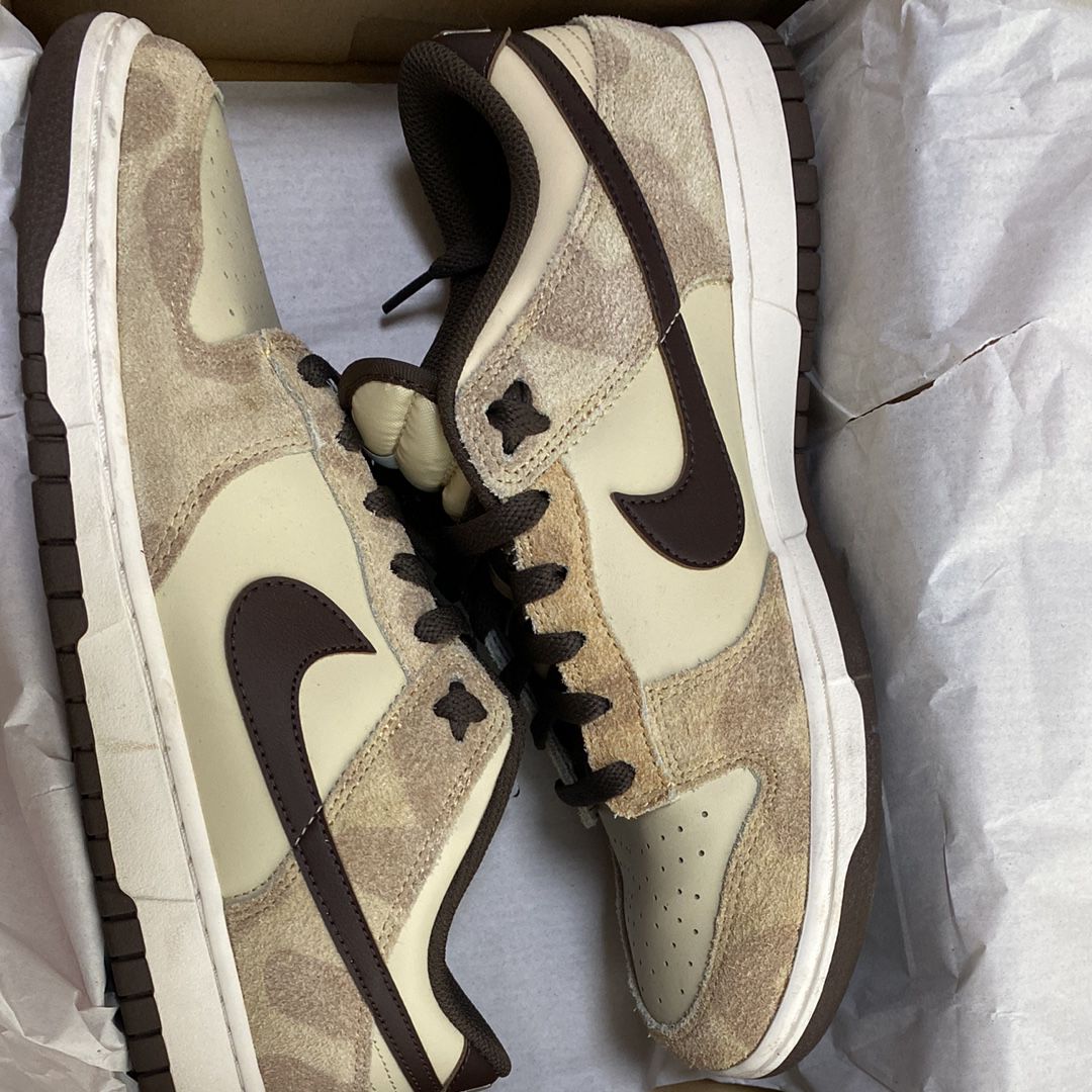 Nike Dunk Low PRM Animal Pack "Cheetah/Safari"
