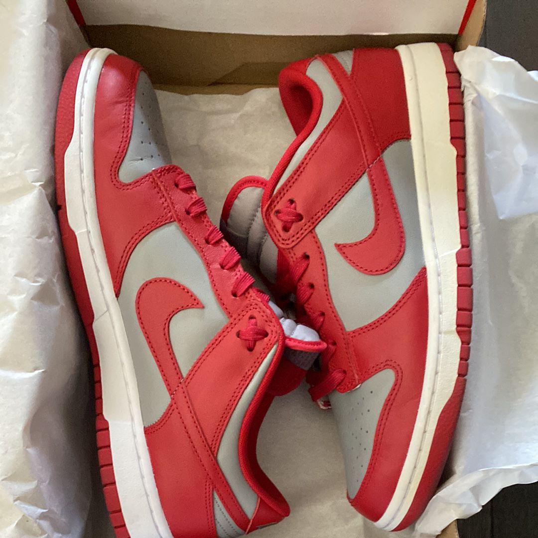 Nike Dunk Low "Medium Grey" (UNLV)