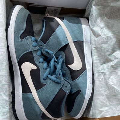 Nike SB Dunk High "Mineral Slate Suede"