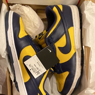 Nike Dunk Low "Michigan"
