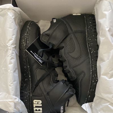 UNDERCOVER × Nike Dunk High Chaos "Black"