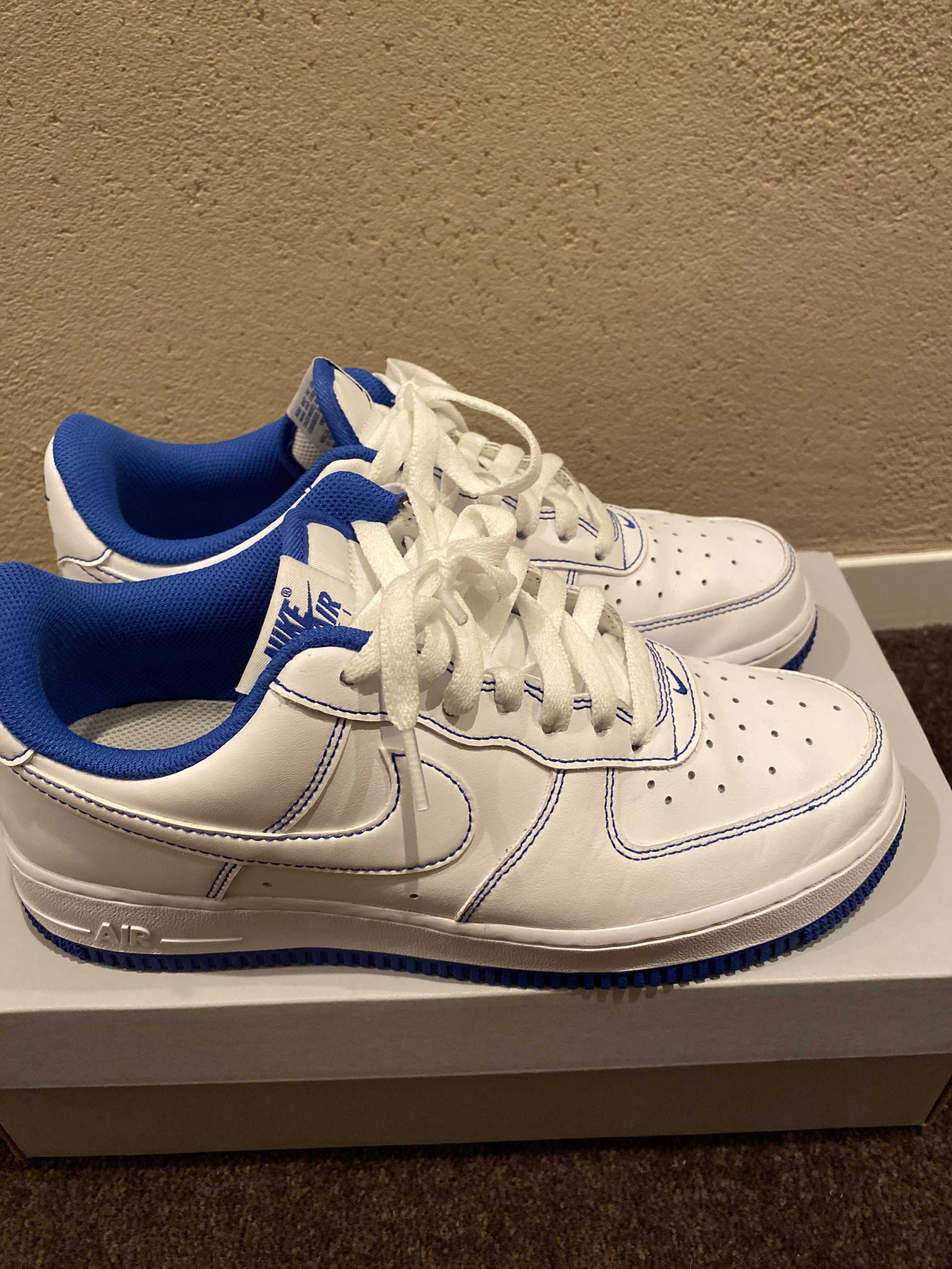 Nike Air Force 1 Low '07 Stitch "Game Royal"