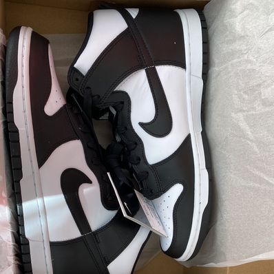 Nike Dunk High "Championship White"