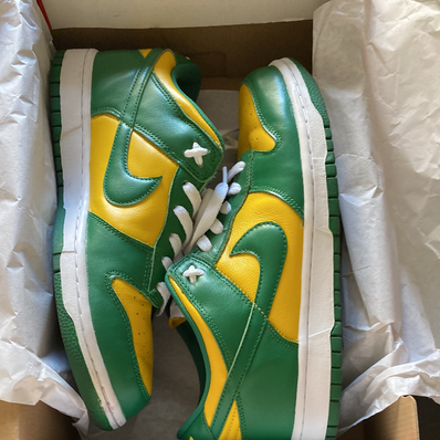 Nike Dunk Low SP "Brazil"