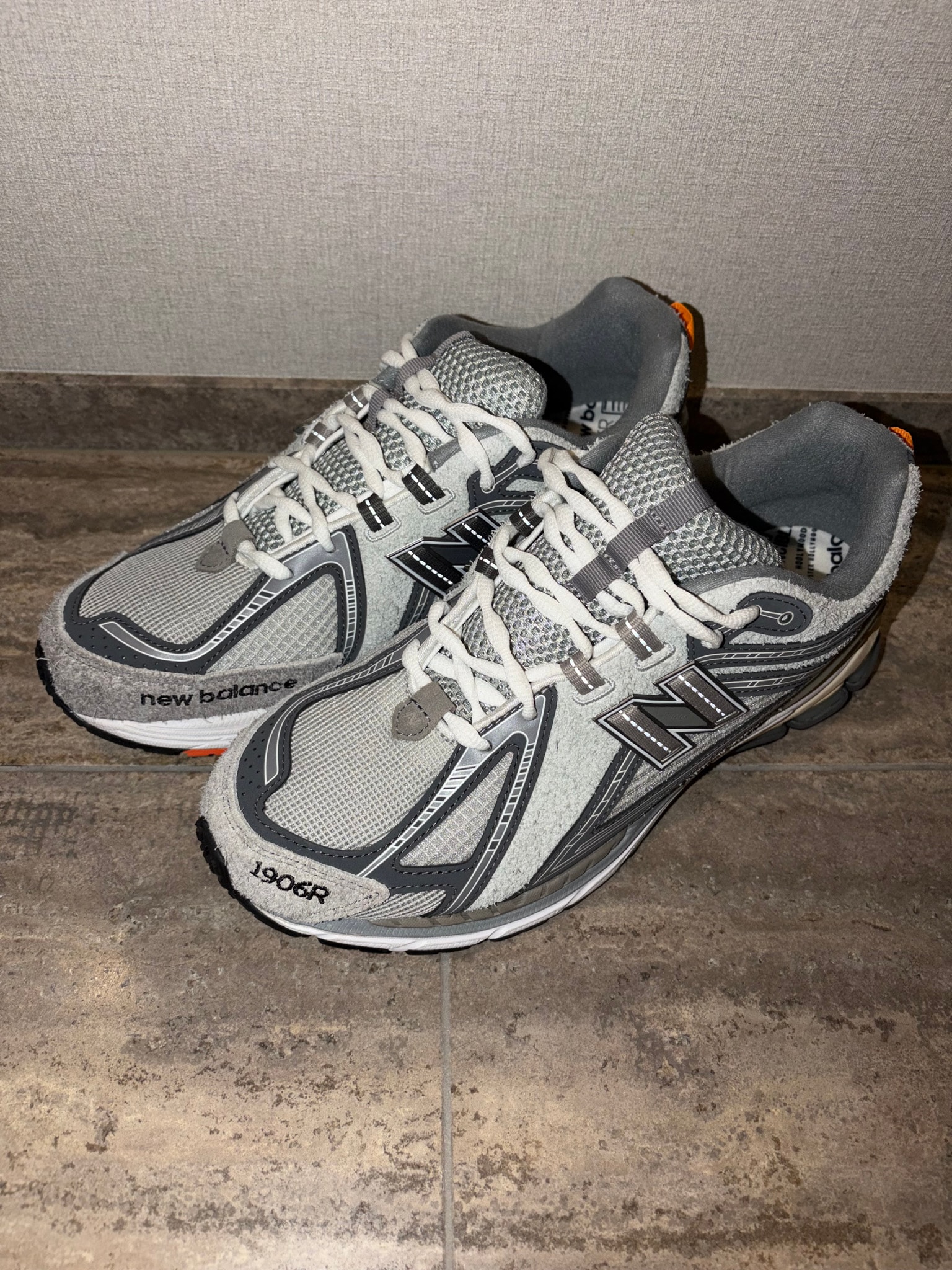 N.HOOLYWOOD × INVINCIBLE × New Balance 1906R "Gray"