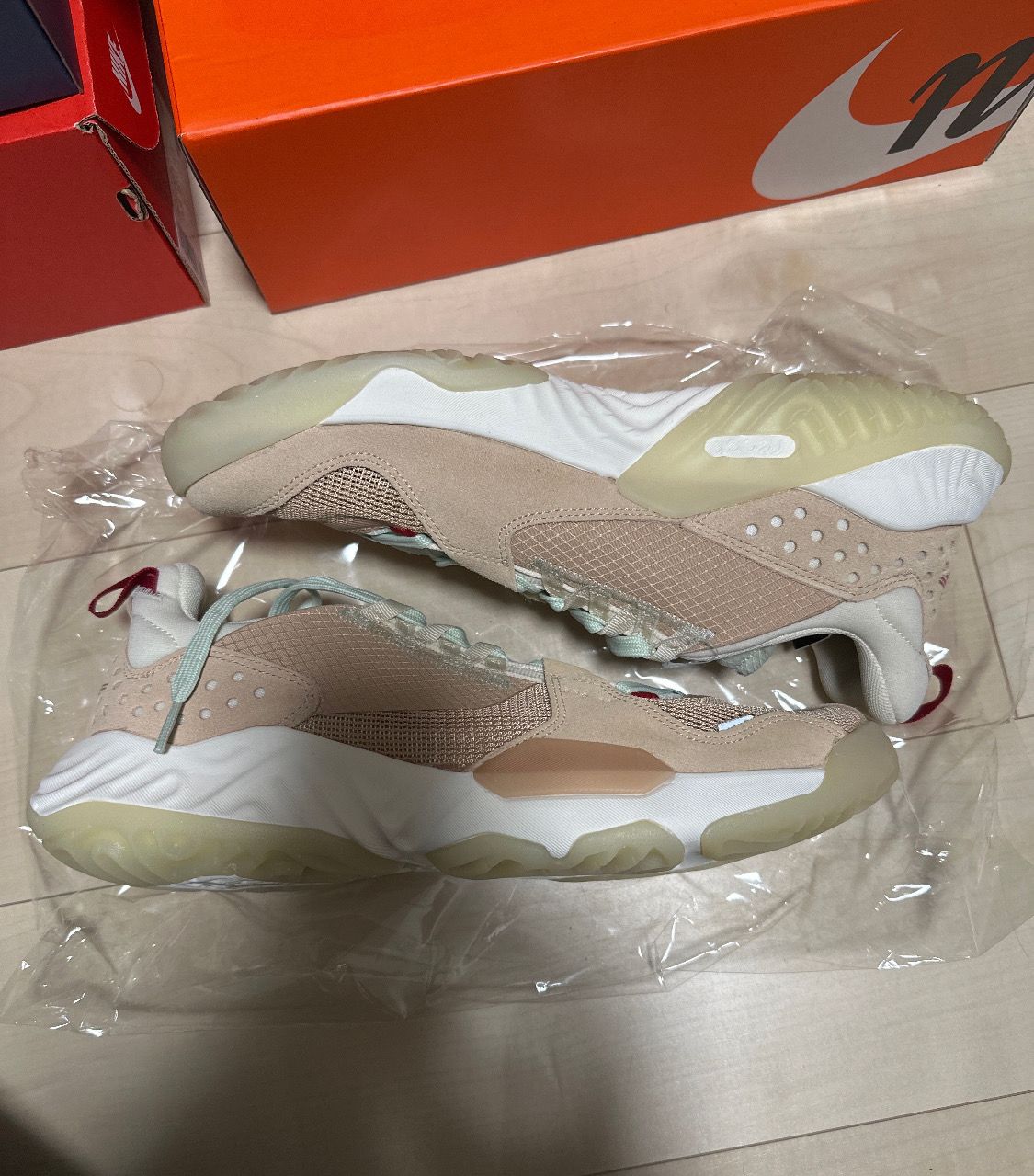 ナイキ ジョーダン デルタ "バレッタタン"