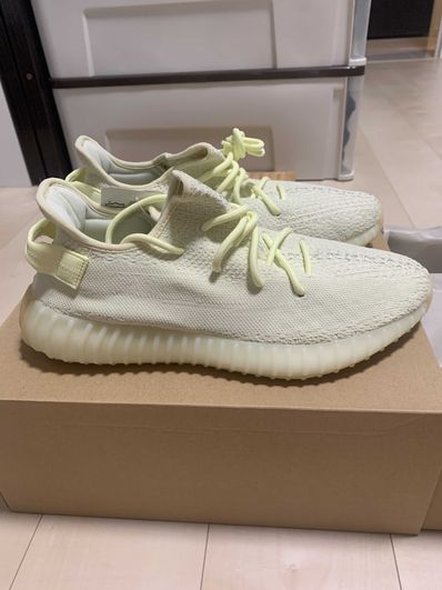 ADIDAS ORIGINALS YEEZY BOOST 350 V2 BUTTER